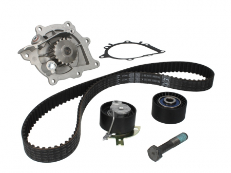 Distributie - Set distributie cu pompa apa CITROEN C5 II, C5 III, C6, C8, C-CROSSER, C-CROSSER ENTERPRISE; FIAT ULYSSE; FORD GALAXY, MONDEO IV, S-MAX; JAGUAR XF, XF SPORTBRAKE; LANCIA PHEDRA 2.2D dupa 2006