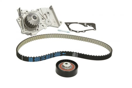 Piese Auto - Set distributie cu pompa apa DACIA DOKKER, DOKKER EXPRESS, LODGY, LOGAN, LOGAN EXPRESS, LOGAN II, LOGAN MCV, SANDERO; RENAULT KANGOO, KANGOO EXPRESS, LOGAN I 1.4-1.6LPG dupa 2004