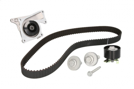 Distributie - Set distributie cu pompa apa DACIA DUSTER, LODGY, LOGAN, LOGAN EXPRESS, LOGAN MCV, LOGAN MCV II, SANDERO, SANDERO II; NISSAN CUBE, JUKE, NOTE, NV200, NV200 / EVALIA, QASHQAI I 1.5D dupa 2005