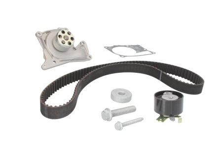 Distributie - Set distributie cu pompa apa DACIA DUSTER, LODGY, LOGAN, LOGAN EXPRESS, LOGAN MCV, SANDERO; NISSAN CUBE, JUKE, NOTE, NV200, NV200 / EVALIA, QASHQAI I; RENAULT CLIO, CLIO III 1.5D dupa 2005