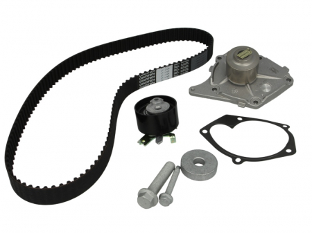 Distributie - Set distributie cu pompa apa DACIA DUSTER, LOGAN, LOGAN EXPRESS, LOGAN II, LOGAN MCV, LOGAN MCV II, SANDERO; NISSAN KUBISTAR, MICRA III, NOTE, QASHQAI I; RENAULT CLIO, CLIO II 1.5D dupa 2001