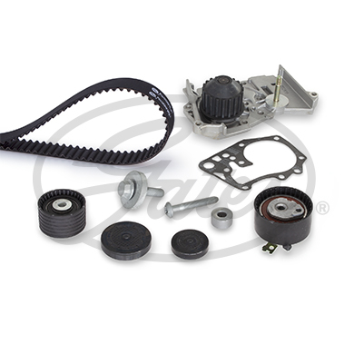 Distributie - Set distributie cu pompa apa DACIA DUSTER, LOGAN, LOGAN II, LOGAN MCV, SANDERO; RENAULT CLIO, CLIO III, KANGOO, KANGOO BE BOP, KANGOO EXPRESS, LOGAN I, MEGANE III, MODUS 1.4-1.6LPG dupa 2000