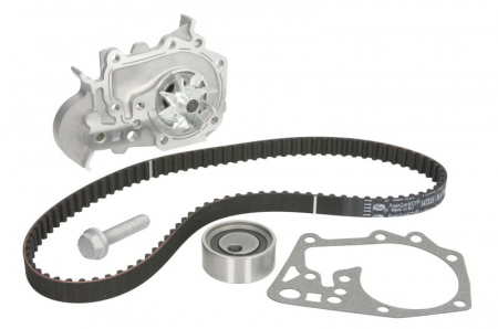 Distributie - Set distributie cu pompa apa DACIA LOGAN, LOGAN EXPRESS, LOGAN MCV, SANDERO; RENAULT CLIO II, KANGOO, KANGOO EXPRESS, LOGAN I, MEGANE I, MEGANE I CLASSIC, MEGANE SCENIC 1.4-1.6LPG dupa 1996