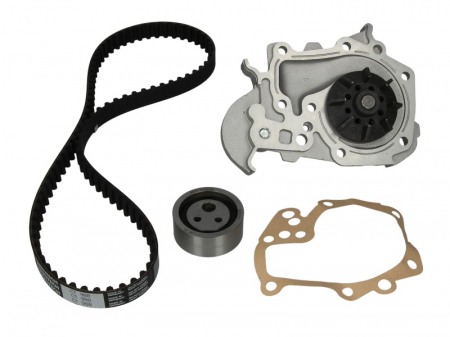 Distributie - Set distributie cu pompa apa DACIA LOGAN, LOGAN EXPRESS, LOGAN MCV, SANDERO; RENAULT CLIO II, KANGOO, KANGOO EXPRESS, LOGAN I, MEGANE I, MEGANE I CLASSIC, MEGANE SCENIC 1.4-1.6LPG dupa 1996