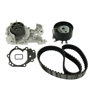 Distributie - Set distributie cu pompa apa DACIA LOGAN, LOGAN II, LOGAN MCV II, SANDERO, SANDERO II; NISSAN KUBISTAR; RENAULT CLIO, CLIO II, CLIO III, CLIO IV, KANGOO 1.2/1.2ALK/1.2LPG dupa 2001
