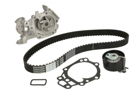 Distributie - Set distributie cu pompa apa DACIA LOGAN, LOGAN II, LOGAN MCV II, SANDERO, SANDERO II; NISSAN KUBISTAR; RENAULT CLIO, CLIO II, CLIO III, CLIO IV, KANGOO 1.2/1.2ALK/1.2LPG dupa 2001