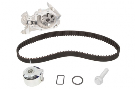 Distributie - Set distributie cu pompa apa DACIA LOGAN, LOGAN II, LOGAN MCV II, SANDERO, SANDERO II; NISSAN KUBISTAR; RENAULT CLIO, CLIO II, CLIO III, CLIO IV, KANGOO 1.2/1.2ALK/1.2LPG dupa 2001