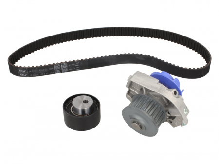 Distributie - Set distributie cu pompa apa FIAT 500, BRAVA, BRAVO I, BRAVO II, GRANDE PUNTO, IDEA, MAREA, PANDA, PUNTO, STILO; LANCIA MUSA, Y, YPSILON 1.2/1.4 dupa 1997