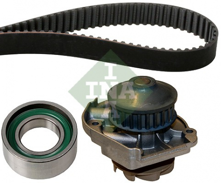 Distributie - Set distributie cu pompa apa FIAT DOBLO, DOBLO CARGO, PALIO, PANDA, PUNTO, SIENA, STRADA; LANCIA Y, YPSILON; ZASTAVA 10 1.2/1.2CNG/1.2LPG dupa 1993