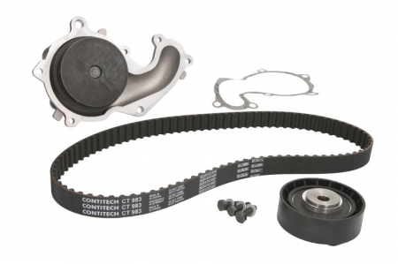 Distributie - Set distributie cu pompa apa FORD C-MAX, FIESTA, FIESTA IV, FOCUS, FOCUS C-MAX, FOCUS II, GALAXY, MONDEO IV, S-MAX, TOURNEO CONNECT, TRANSIT CONNECT 1.8D intre 1998-2015