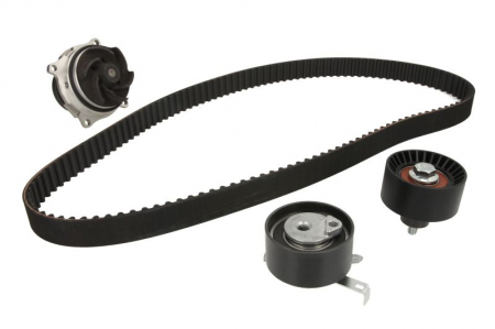 Distributie - Set distributie cu pompa apa FORD COUGAR, FOCUS, MONDEO II, TOURNEO CONNECT, TRANSIT CONNECT 1.8/1.8LPG/2.0 intre 1996-2013