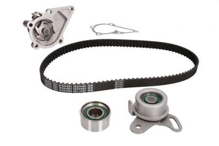 Distributie - Set distributie cu pompa apa HYUNDAI ACCENT, ACCENT II, ACCENT III, COUPE, ELANTRA, GETZ, MATRIX; KIA CERATO, RIO II 1.4/1.5/1.6 dupa 1995