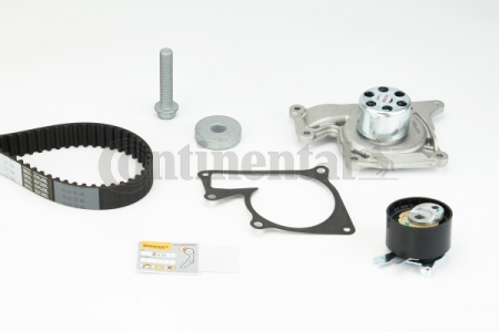 Distributie - Set distributie cu pompa apa Mercedes Clasa A (W176), B (W246, W242), CITAN (415), CITAN MIXTO (415), CLA (C117), CLA SHOOTING BRAKE (X117), GLA (X156); DACIA DOKKER 1.5D/1.5DH dupa 2008
