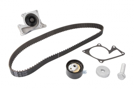 Distributie - Set distributie cu pompa apa Mercedes Clasa A (W176), B (W246, W242), CITAN (415), CITAN MIXTO (415), CLA (C117), CLA SHOOTING BRAKE (X117), GLA (X156); DACIA DOKKER 1.5D/1.5DH dupa 2008