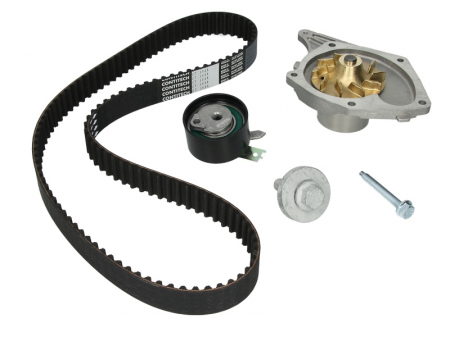 Distributie - Set distributie cu pompa apa NISSAN ALMERA II, KUBISTAR, MICRA III; RENAULT CLIO II, KANGOO, KANGOO EXPRESS, MEGANE II, SCENIC II, THALIA I; SUZUKI JIMNY 1.5D dupa 2001