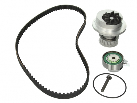 Distributie - Set distributie cu pompa apa OPEL ASTRA F, ASTRA F CLASSIC, ASTRA G, COMBO, CORSA A, CORSA A TR, CORSA B, KADETT D, KADETT E, KADETT E COMBO, VECTRA A, VECTRA B 1.2/1.4/1.6 intre 1979-2005
