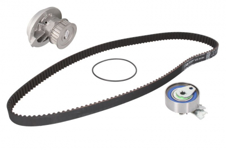 Piese Auto - Set distributie cu pompa apa OPEL ASTRA F, CALIBRA A, FRONTERA A SPORT, KADETT E, OMEGA A, OMEGA B, VECTRA A, VECTRA B 1.6/1.8/2.0 intre 1986-2003