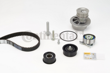 Distributie - Set distributie cu pompa apa potrivit OPEL ASTRA G, ASTRA G CLASSIC, ASTRA G CLASSIC CARAVAN, ZAFIRA A 1.4/1.6 1998-2009