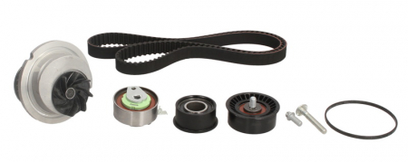 Distributie - Set distributie cu pompa apa potrivit OPEL ASTRA G, ZAFIRA A 1.4/1.6 1998-2005