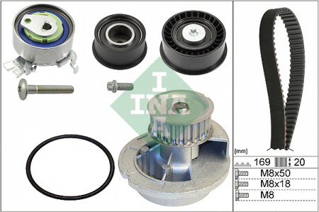Piese Auto - Set distributie cu pompa apa OPEL VECTRA B 1.8 intre 1995-2003