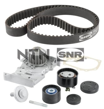 Piese Auto - Set distributie cu pompa apa RENAULT CLIO, CLIO III, FLUENCE, GRAND SCENIC II, GRAND SCENIC III, LAGUNA III, MEGANE CC, MEGANE II, MEGANE III, MODUS, SCENIC II 1.6/1.6ALK/1.6LPG dupa 2002