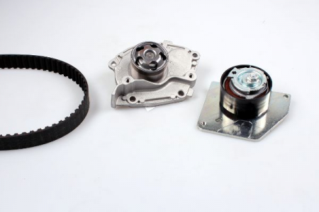 Distributie - Set distributie cu pompa apa RENAULT GRAND SCENIC III, MEGANE CC, MEGANE III, SCENIC III; SUZUKI GRAND VITARA II 1.9D dupa 2005
