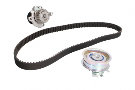 Distributie - Set distributie cu pompa apa SEAT ALHAMBRA, CORDOBA, IBIZA III; SKODA FABIA I, OCTAVIA I, SUPERB I; VW BORA, CADDY III, GOLF IV, JETTA IV, MULTIVAN V 2.0/2.0CNG/2.0LPG intre 1995-2017