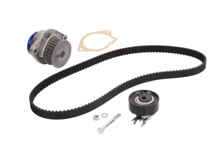 Distributie - Set distributie cu pompa apa SEAT AROSA, CORDOBA, IBIZA II; VW LUPO, POLO 1.0/1.4 intre 1996-2005