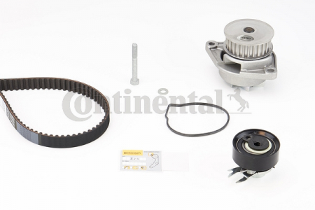 Distributie - Set distributie cu pompa apa SEAT AROSA, IBIZA II, INCA; VW CADDY II, LUPO, POLO, POLO CLASSIC 1.0/1.4 intre 1993-2005
