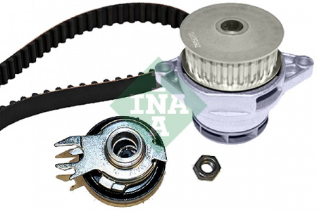 Piese Auto - Set distributie cu pompa apa SEAT CORDOBA, CORDOBA VARIO, IBIZA II, INCA; SKODA FELICIA I, FELICIA II, OCTAVIA I; VW CADDY II, GOLF III, POLO, POLO CLASSIC, VENTO 1.6 intre 1992-2004