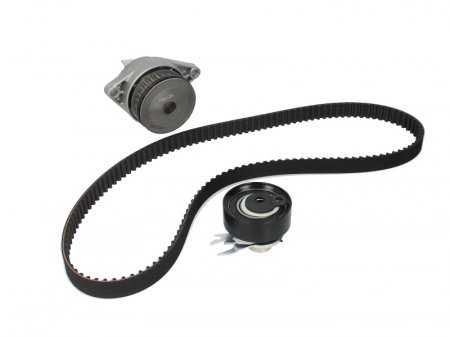 Distributie - Set distributie cu pompa apa SEAT CORDOBA, CORDOBA VARIO, IBIZA II, INCA; SKODA FELICIA I, FELICIA II, OCTAVIA I; VW CADDY II, GOLF III, POLO, POLO CLASSIC, VENTO 1.6 intre 1992-2004