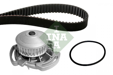 Distributie - Set distributie cu pompa apa SEAT CORDOBA, IBIZA II; VW GOLF II, GOLF III, JETTA II, POLO, POLO CLASSIC, VENTO 1.0/1.3/1.4 