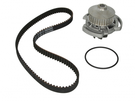 Distributie - Set distributie cu pompa apa SEAT CORDOBA, IBIZA II; VW GOLF II, GOLF III, POLO, POLO CLASSIC, VENTO 1.0/1.3/1.4 intre 1986-2002
