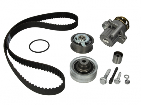 Distributie - Set distributie cu pompa apa SEAT CORDOBA, IBIZA III; SKODA FABIA I, FABIA I PRAKTIK; VW POLO 1.9D intre 1990-2012