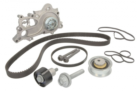 Distributie - Set distributie cu pompa apa SEAT IBIZA IV, IBIZA IV ST, IBIZA V, MII; SKODA CITIGO, FABIA III; VW LOAD UP, POLO, UP 1.0/1.0CNG dupa 2011