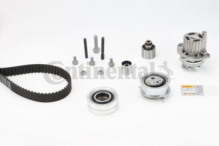 Distributie - Set distributie cu pompa apa SEAT IBIZA IV; VW GOLF PLUS, GOLF VI 2.0D dupa 2005