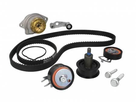 Distributie - Set distributie cu pompa apa SEAT LEON, TOLEDO II; VW BORA, GOLF IV, LUPO 1.4 intre 1997-2006