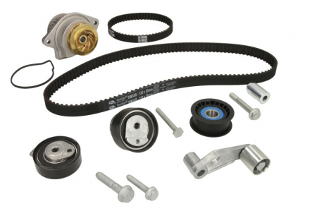 Distributie - Set distributie cu pompa apa SEAT LEON, TOLEDO II; VW BORA, GOLF IV, LUPO 1.4 intre 1997-2006