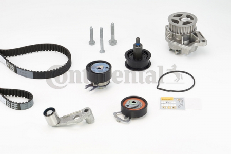 Distributie - Set distributie cu pompa apa SEAT LEON, TOLEDO II; VW BORA, GOLF IV, LUPO 1.4 intre 1997-2006