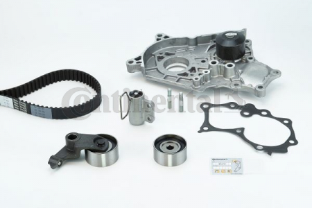 Distributie - Set distributie cu pompa apa TOYOTA AVENSIS, AVENSIS VERSO, COROLLA, COROLLA VERSO, PREVIA, RAV 4 II 2.0D intre 1999-2007
