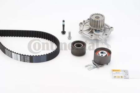 Distributie - Set distributie cu pompa apa VOLVO C30, C70 II, S40 II, S60 I, S60 II, S80 I, S80 II, V40, V50, V60 I, V70 II, V70 III, XC60, XC70 CROSS COUNTRY, XC70 II, XC90 I 2.0D/2.4D/2.4DH dupa 2001