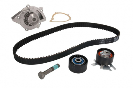 Distributie - Set distributie cu pompa apa VOLVO C30, C70 II, S40 II, S80 II, V50, V70 III; CITROEN C4, C4 GRAND PICASSO I, C4 I, C4 PICASSO I, C5, C5 II, C5 III, C8, JUMPY; FIAT SCUDO 2.0D dupa 2003