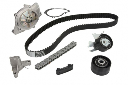 Distributie - Set distributie cu pompa apa VOLVO C30, C70 II, S40 II, S80 II, V50, V70 III; CITROEN C4, C4 GRAND PICASSO I, C4 I, C4 PICASSO I, C5 II, C5 III, C8, JUMPY; FIAT SCUDO, ULYSSE 2.0D dupa 2003