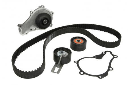 Distributie - Set distributie cu pompa apa VOLVO C30, S40 II, S60 II, S80 II, V50, V60 I, V70 III; CITROEN BERLINGO, C3 II, C3 PICASSO, C4 AIRCROSS, C4 CACTUS, C4 GRAND PICASSO I 1.6D dupa 2005