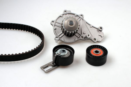 Distributie - Set distributie cu pompa apa VOLVO C30, S40 II, S60 II, S80 II, V50, V60 I, V70 III; CITROEN BERLINGO, C3 II, C3 PICASSO, C4 GRAND PICASSO I, C4 II, C4 PICASSO I, C5 III, DS3 1.6D dupa 2005