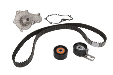 Piese Auto - Set distributie cu pompa apa VOLVO C30, S40 II, S60 II, S80 II, V50, V60 I, V70 III; CITROEN BERLINGO, C3 II, C3 PICASSO, C4 GRAND PICASSO I, C4 II, C4 PICASSO I, C5 III, DS3 1.6D dupa 2005