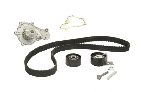 Distributie - Set distributie cu pompa apa VOLVO C30, S40 II, S80 II, V50, V70 III; CITROEN BERLINGO, C2, C3 I, C3 II, C3 PICASSO, C4, C4 GRAND PICASSO I, C4 I, C4 PICASSO I, C5, C5 II 1.6D dupa 2003