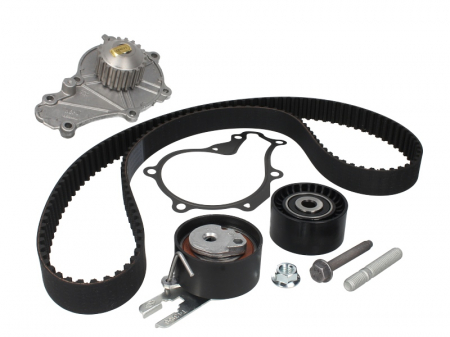 Distributie - Set distributie cu pompa apa VOLVO C30, S40 II, S80 II, V50, V70 III; CITROEN BERLINGO, C2, C3 I, C3 II, C3 PICASSO, C4, C4 GRAND PICASSO I, C4 I, C4 PICASSO I, C5, C5 II 1.6D dupa 2003