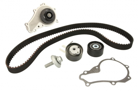 Distributie - Set distributie cu pompa apa VOLVO C30, S40 II, S80 II, V50, V70 III; CITROEN BERLINGO, C2, C3 I, C3 II, C3 PICASSO, C4, C4 GRAND PICASSO I, C4 I, C4 PICASSO I, C5, C5 II 1.6D dupa 2003