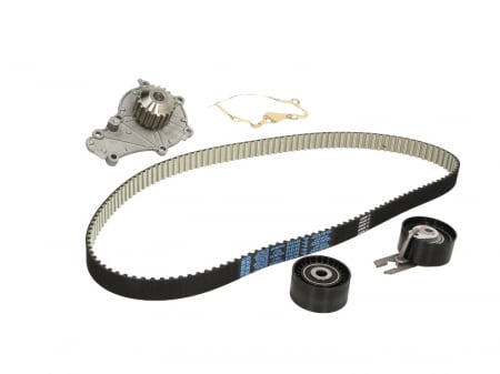 Piese Auto - Set distributie cu pompa apa VOLVO C30, S40 II, S80 II, V50, V70 III; CITROEN BERLINGO, C2, C3 I, C3 II, C3 PICASSO, C4, C4 GRAND PICASSO I, C4 I, C4 PICASSO I, C5 II, C5 III 1.6D dupa 2003